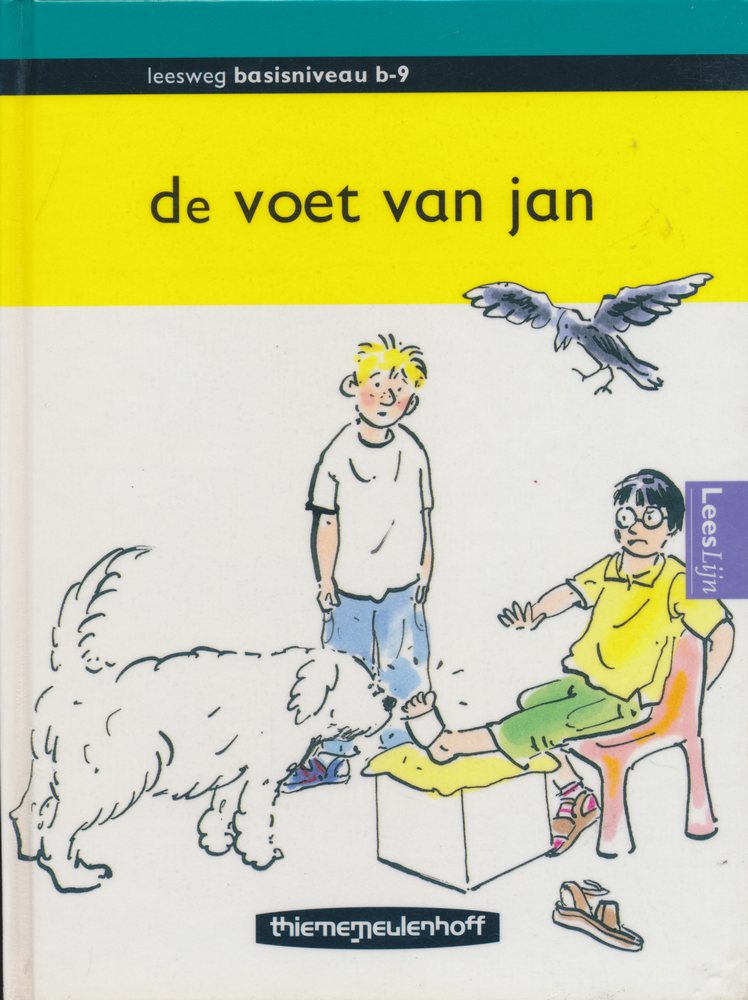 Leesweg Leesboek B-9 De voet van Jan