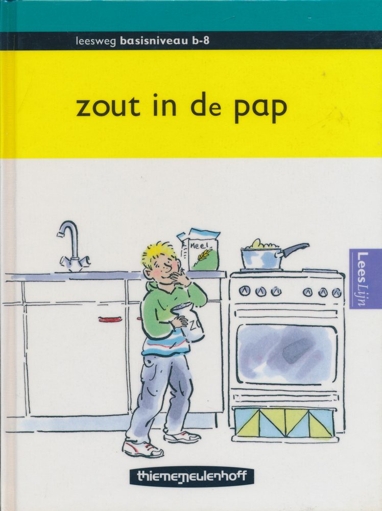 Leesweg Leesboek B-8 Zout in de pap
