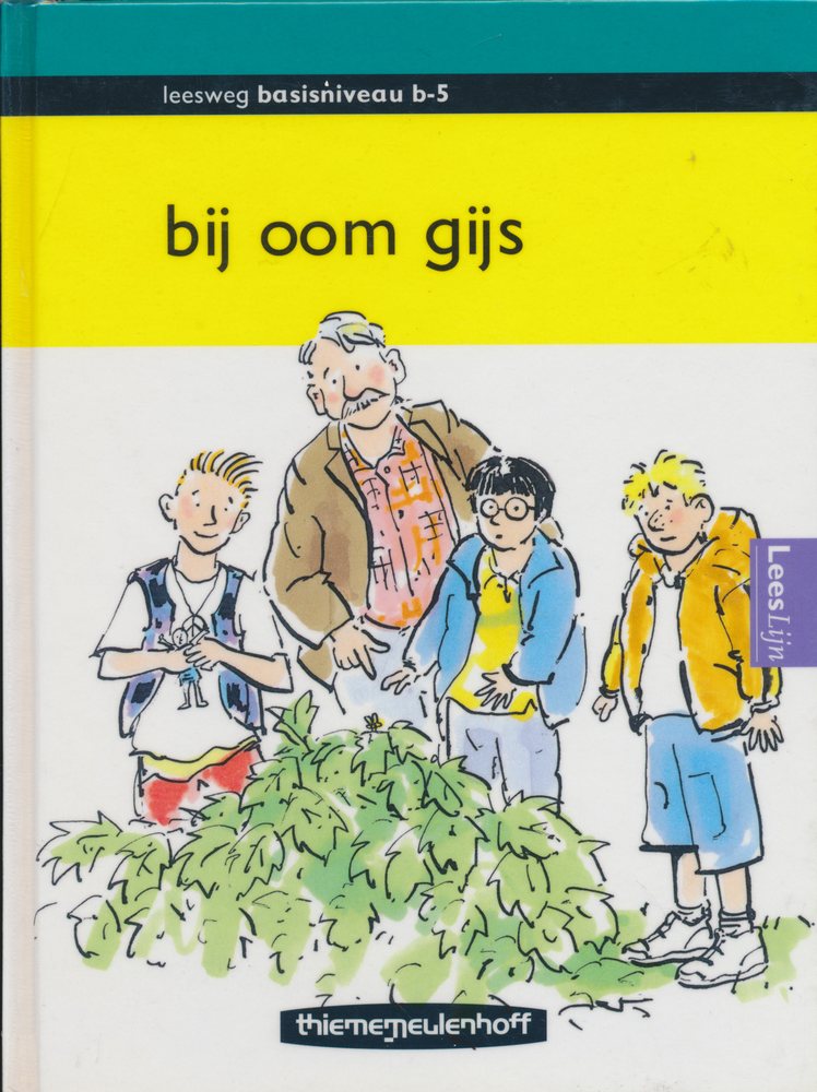 Leesweg Leesboek B-5 Bij oom Gijs