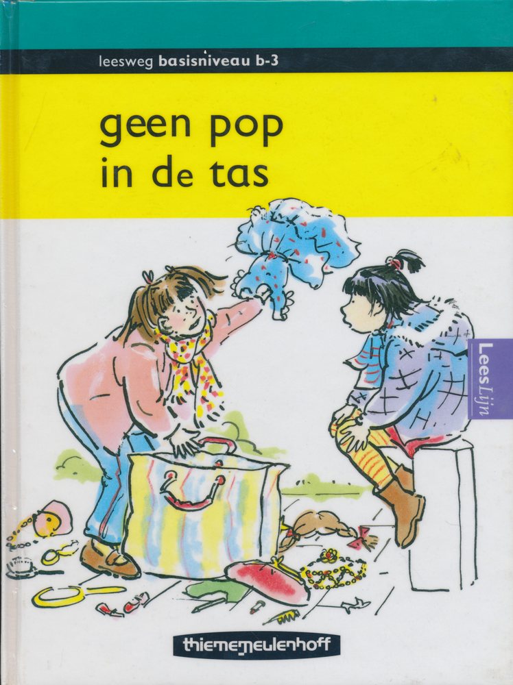 Leesweg Leesboek B-3 Geen pop in de tas