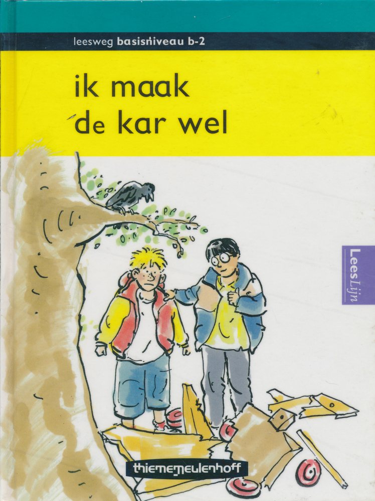 Leesweg Leesboek B-2 Ik maak de kar wel
