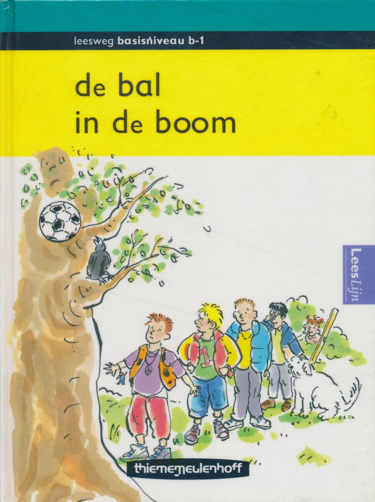 Leesweg Leesboek B-1 De bal in de boom