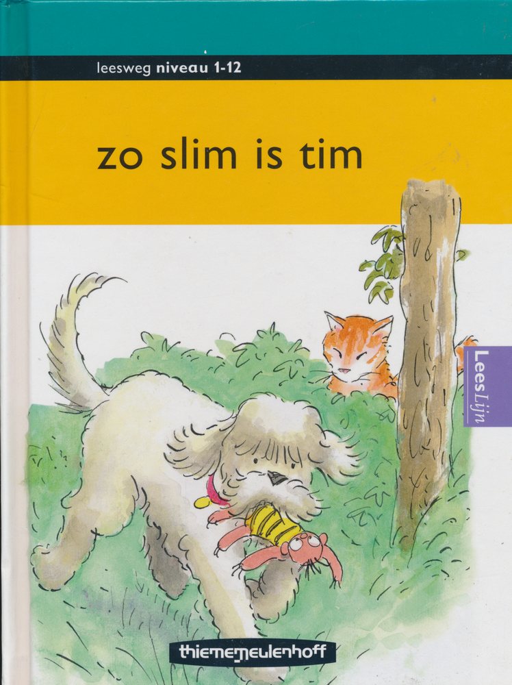 Leesweg Leesboek 1-12 Zo slim is Tim