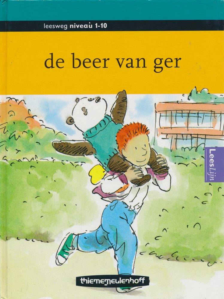 Leesweg Leesboek 1-10 De beer van Ger