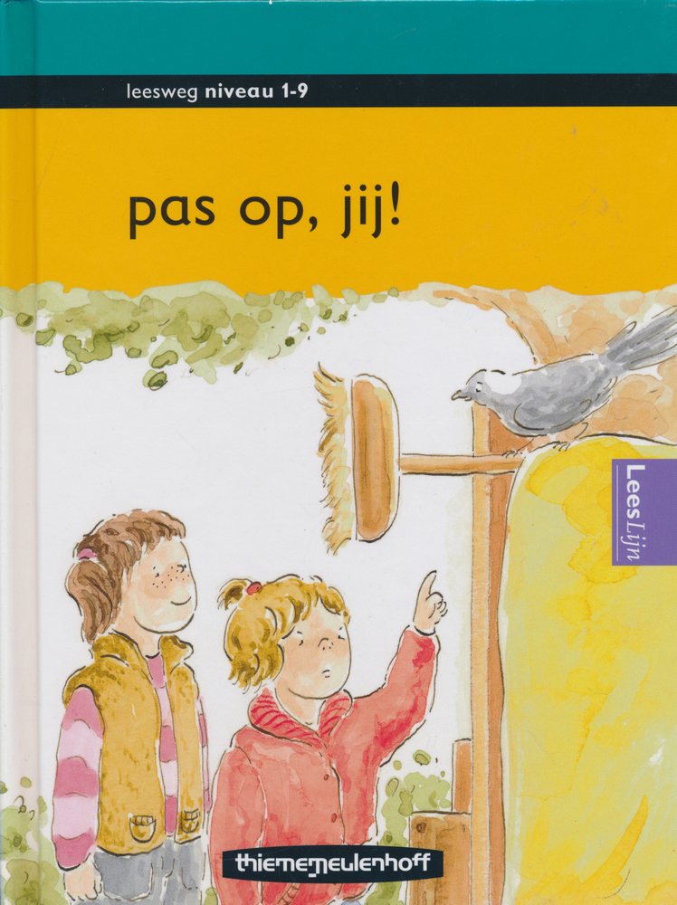 Leesweg Leesboek 1-9 Pas op, jij!