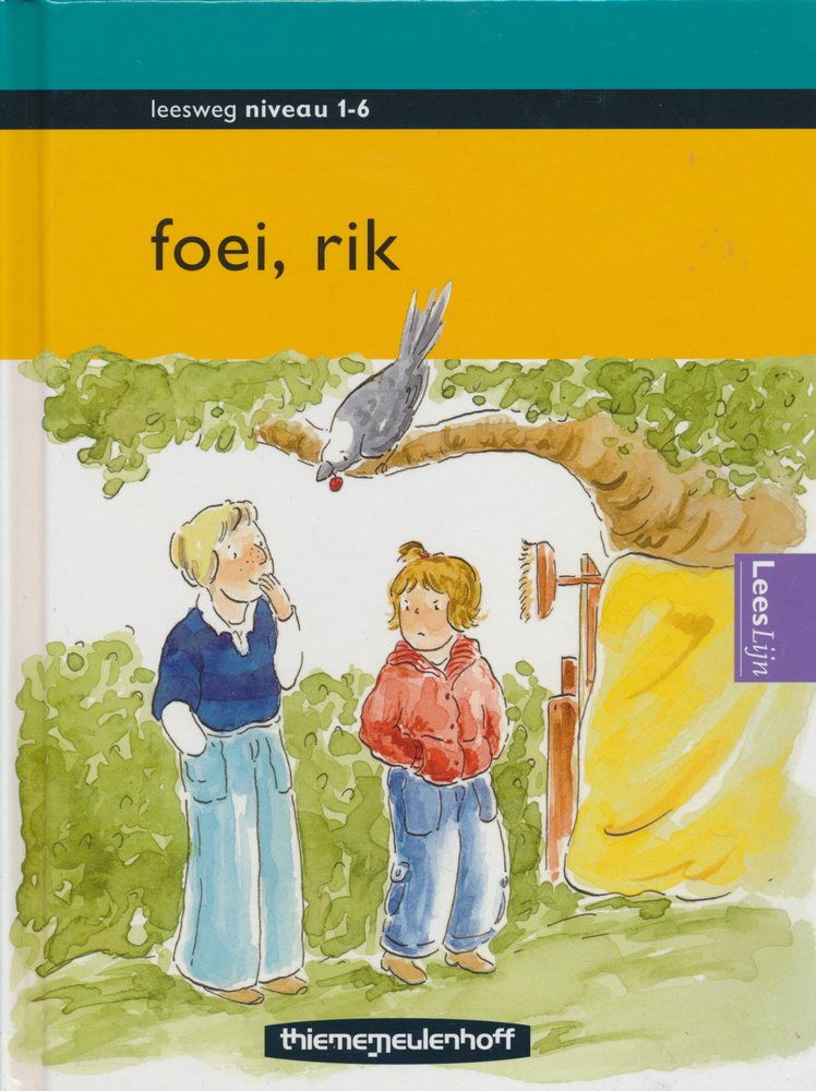 Leesweg Leesboek 1-6 Foei, Rik