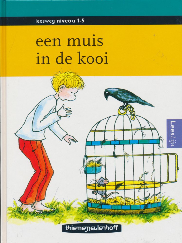 Leesweg Leesboek 1-5 Een muis in de kooi