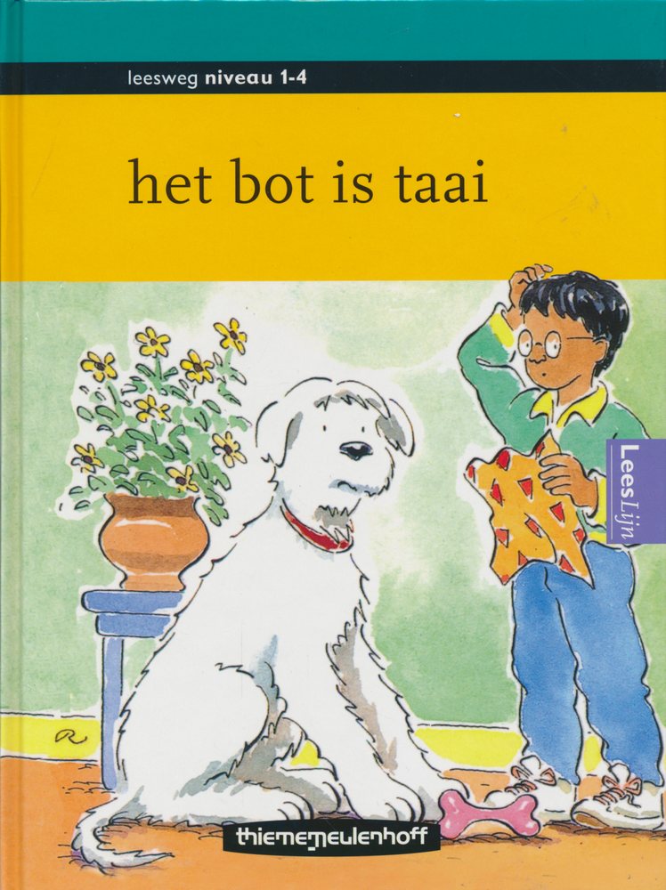 Leesweg Leesboek 1-4 Het bot is taai