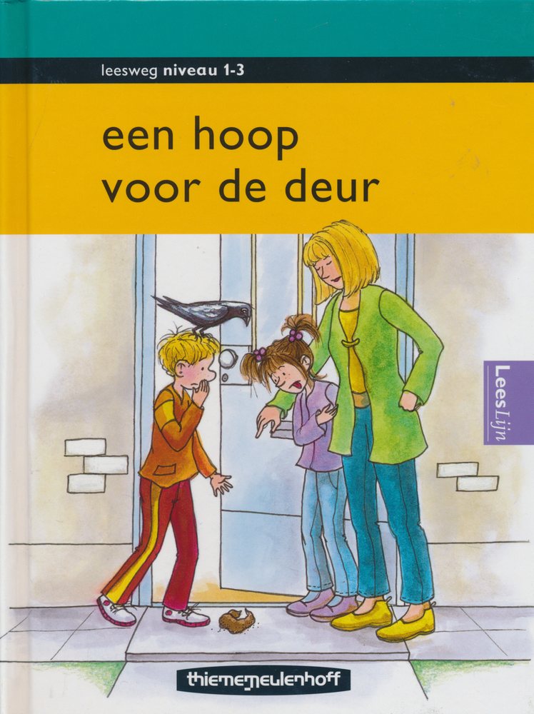 Leesweg Leesboek 1-3 Een hoop voor de deur