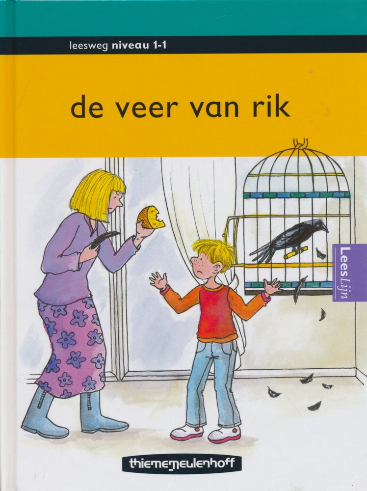 Leesweg Leesboek 1-1 De veer van Rik