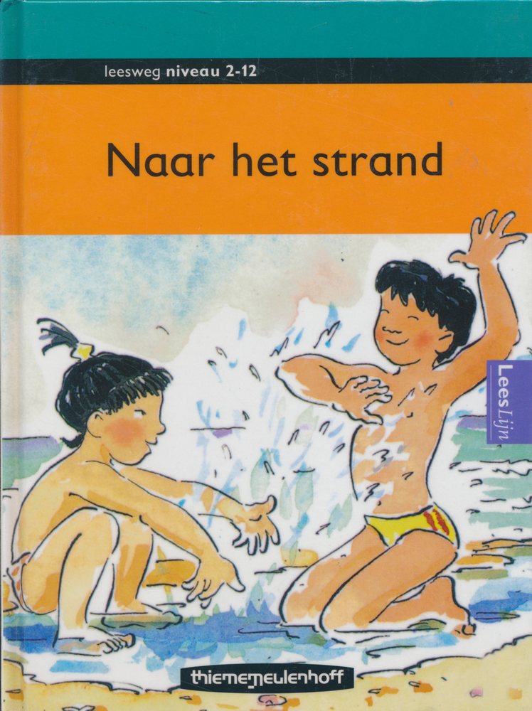Leesweg Leesboek 2-12 Naar het strand