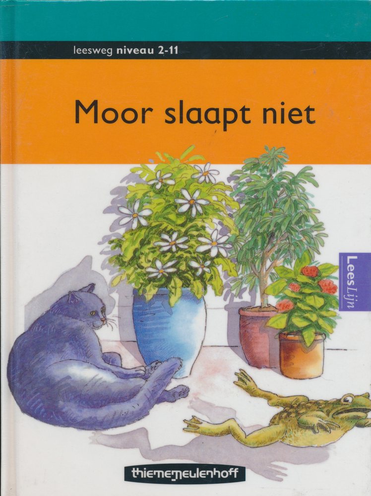 Leesweg Leesboek 2-11 Moor slaapt niet