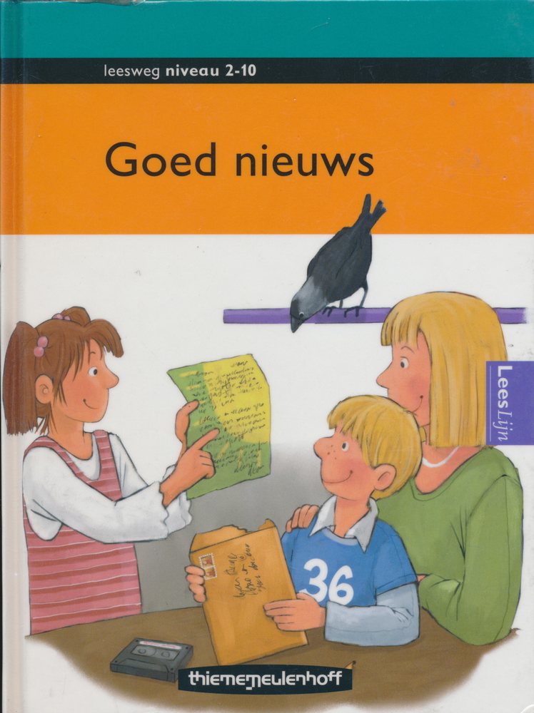 Leesweg Leesboek 2-10 Goed nieuws