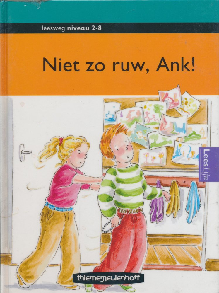 Leesweg Leesboek 2-8 Niet zo ruw, Ank!