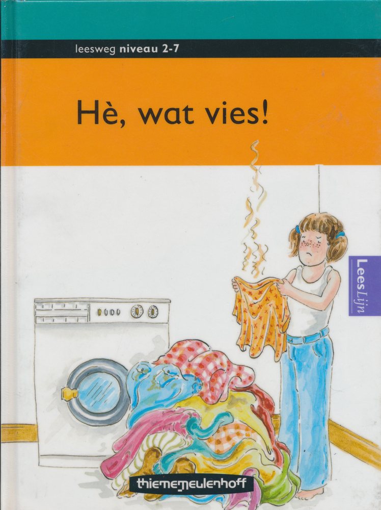 Leesweg Leesboek 2-7 Hè, wat vies!