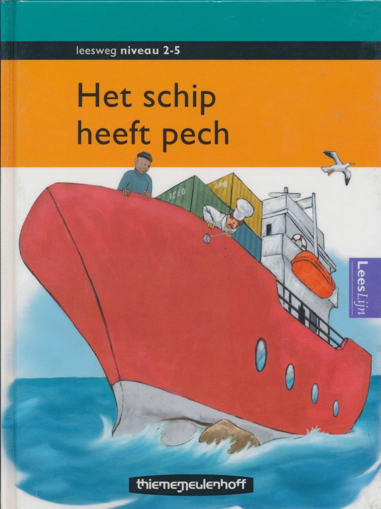 Leesweg Leesboek 2-5 Het schip heeft pech