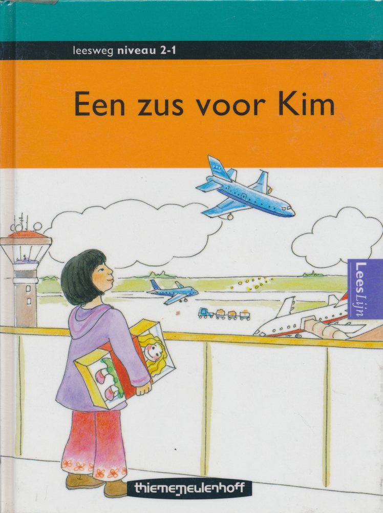 Leesweg Leesboek 2-1 Een zus voor Kim