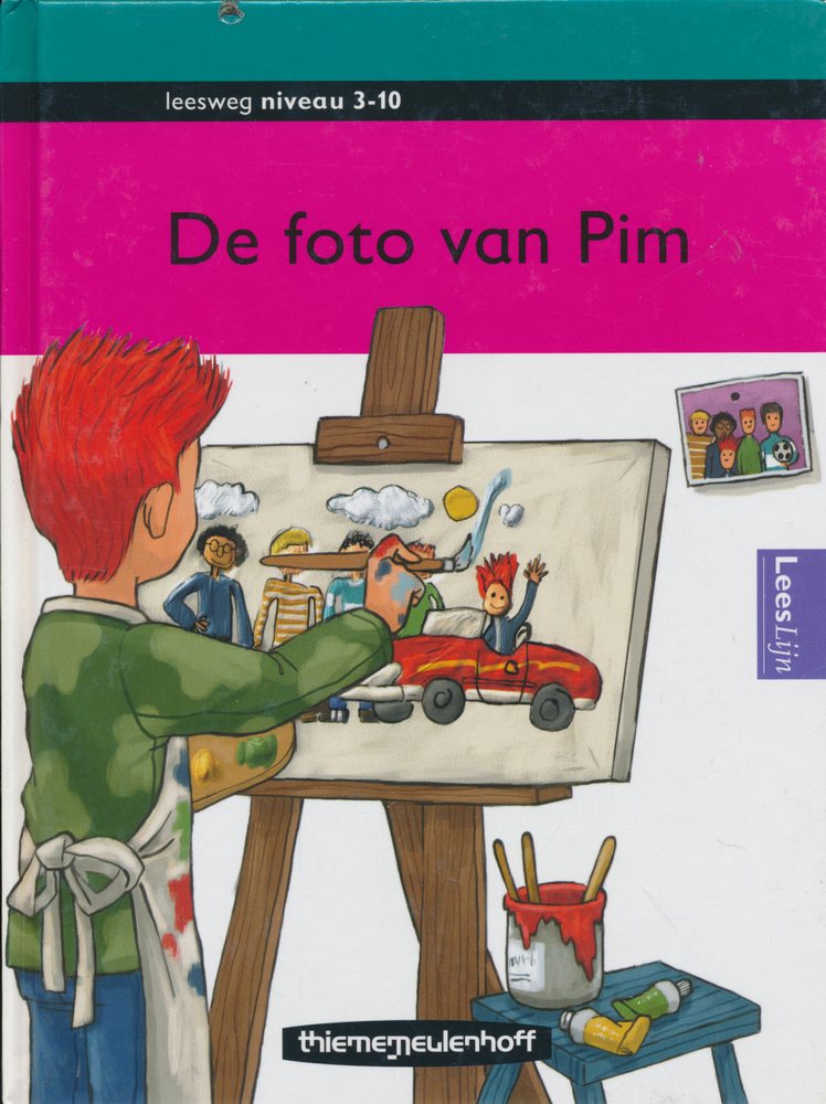 Leesweg Leesboek 3-10 De foto van Pim