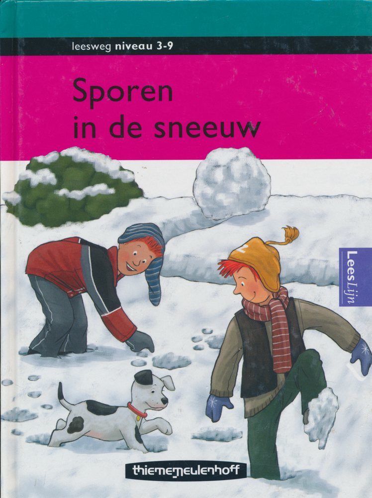 Leesweg Leesboek 3-9 Sporen in de sneeuw