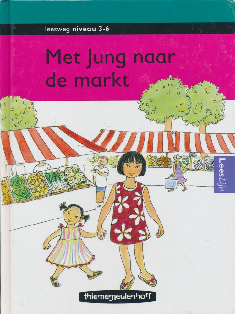 Leesweg Leesboek 3-6 Met Jung naar de markt