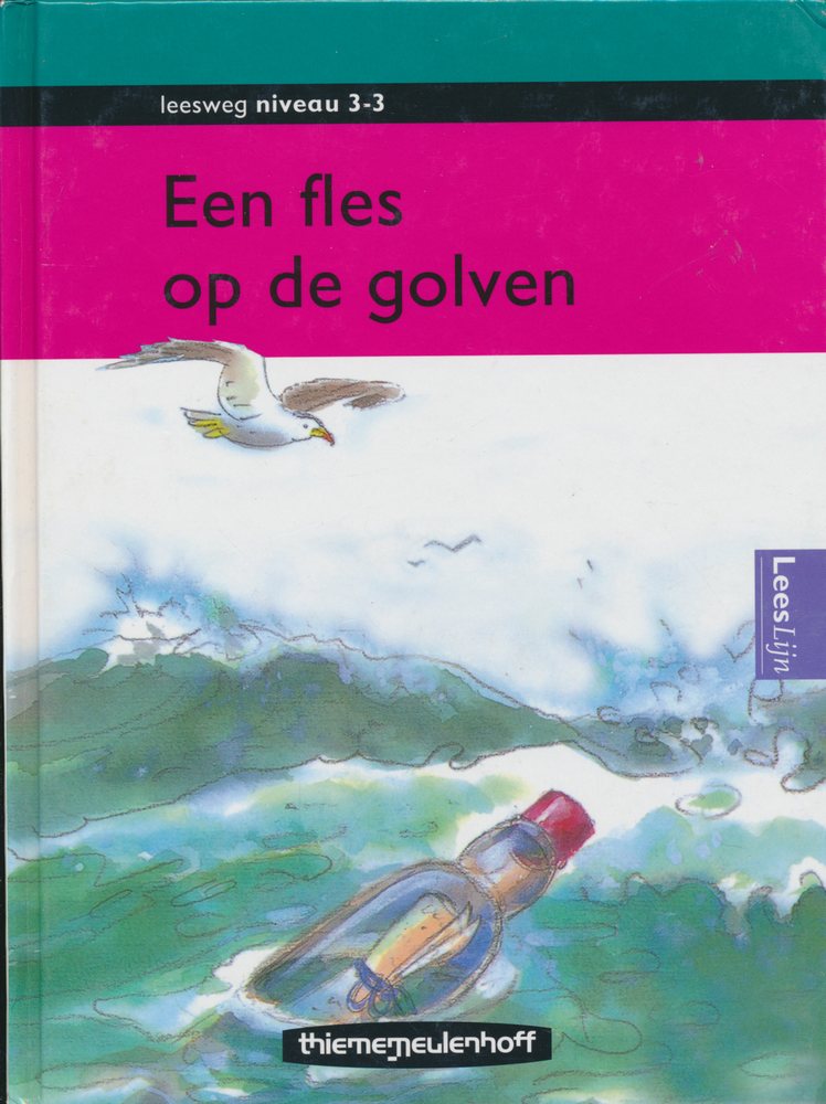 Leesweg Leesboek 3-3 Een fles op de golven