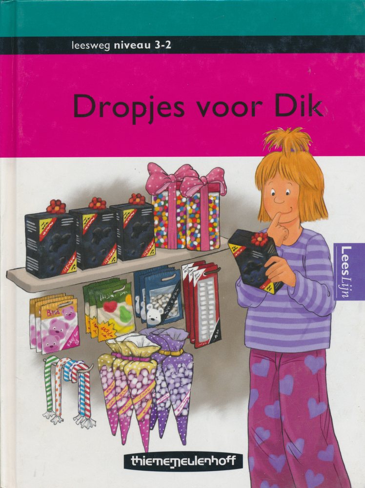 Leesweg Leesboek 3-2 Dropjes voor Dik