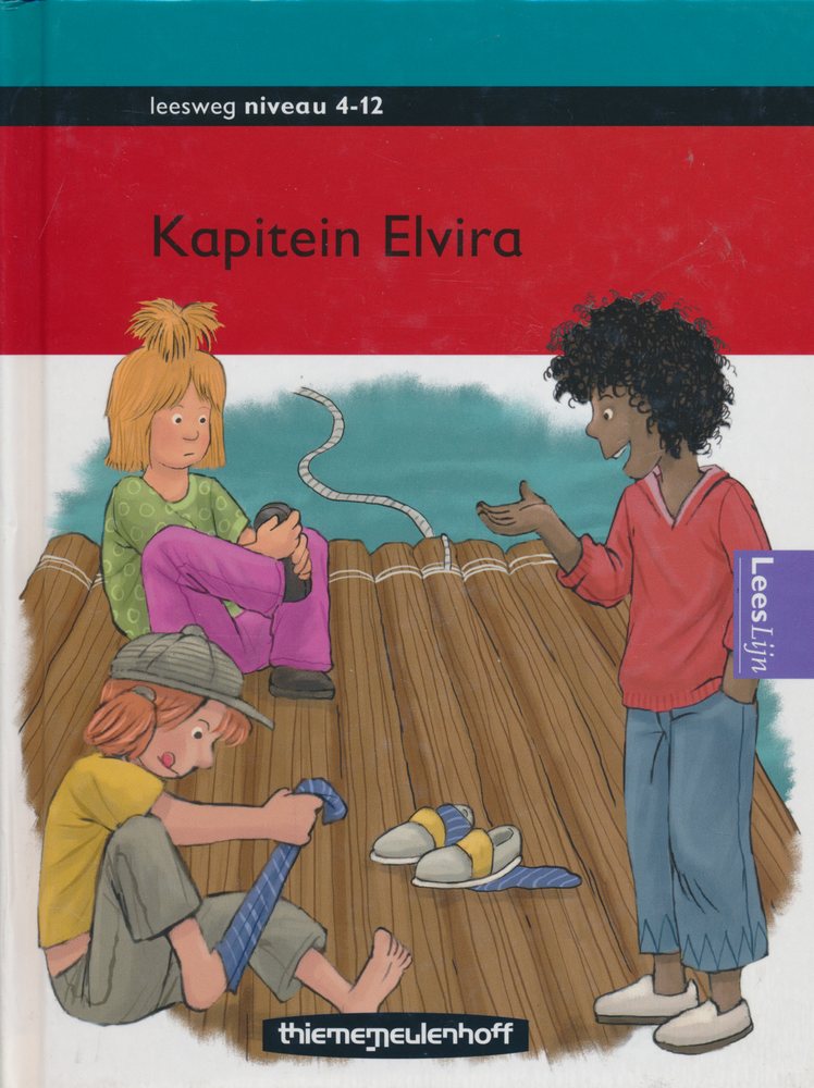 Leesweg Leesboek 4-12 Kapitein Elvira