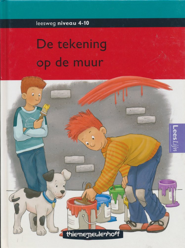 Leesweg Leesboek 4-10 De tekening op de muur