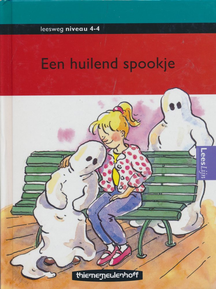 Leesweg Leesboek 4-4 Een huilend spookje