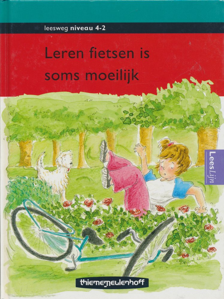 Leesweg Leesboek 4-2 Leren fietsen is soms moeilijk