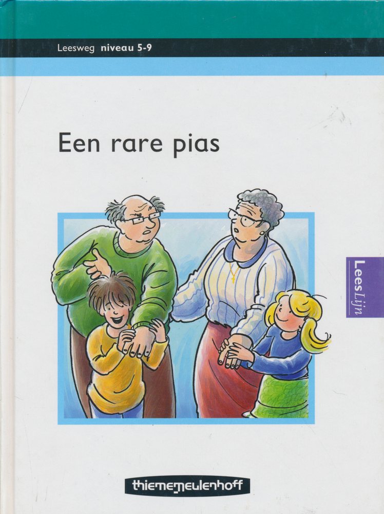 Leesweg Leesboek 5-9 Een rare pias