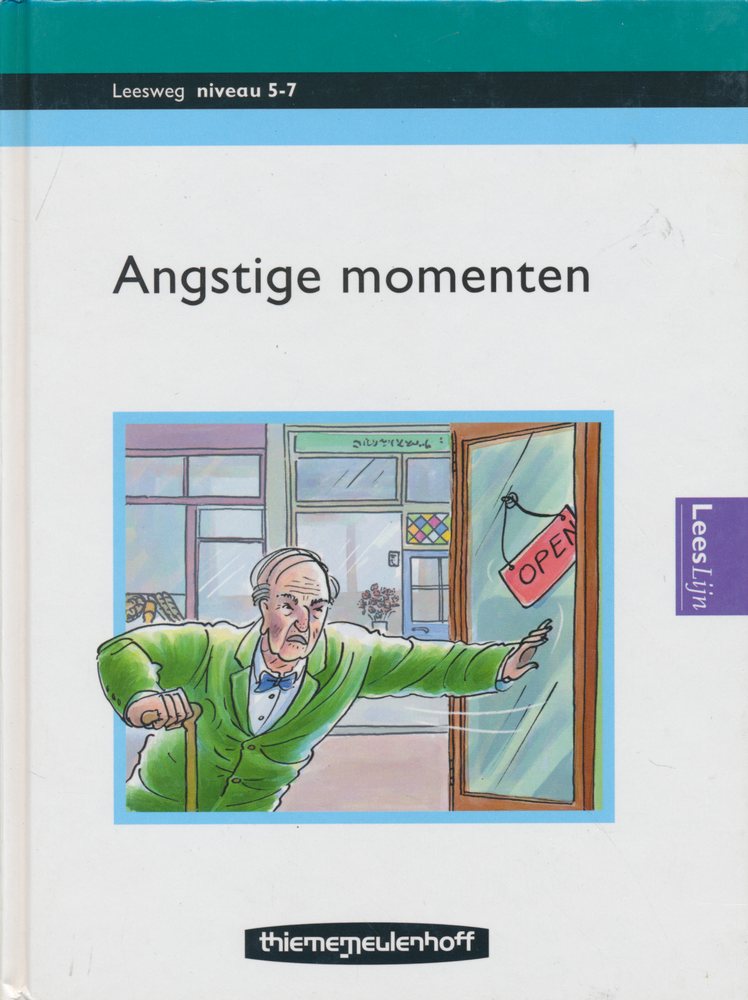Leesweg Leesboek 5-7 Angstige momenten