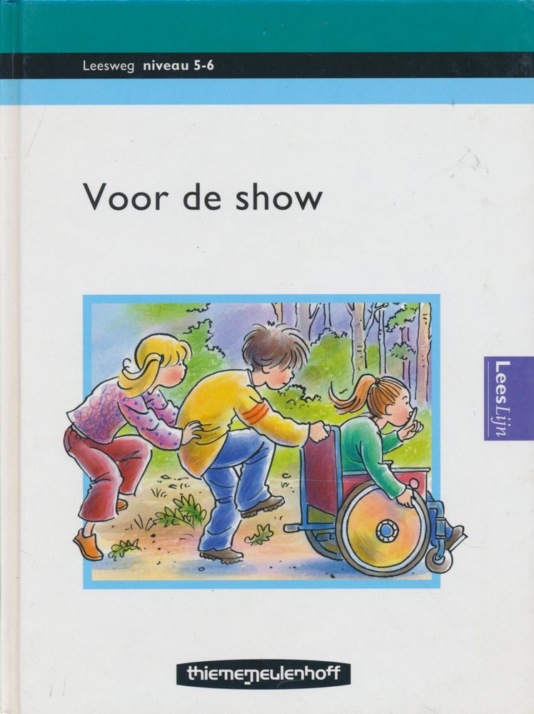 Leesweg Leesboek 5-6 Voor de show