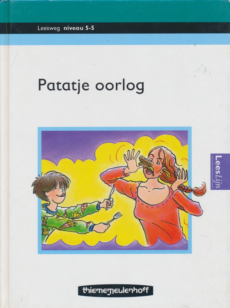 Leesweg Leesboek 5-5 Patatje oorlog