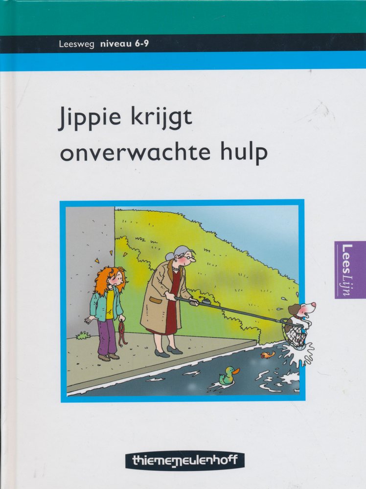 Leesweg Leesboek 6-9 Jippie krijgt onverwachte hulp