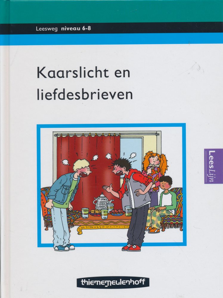 Leesweg Leesboek 6-8 Kaarslicht en liefdesbrieven