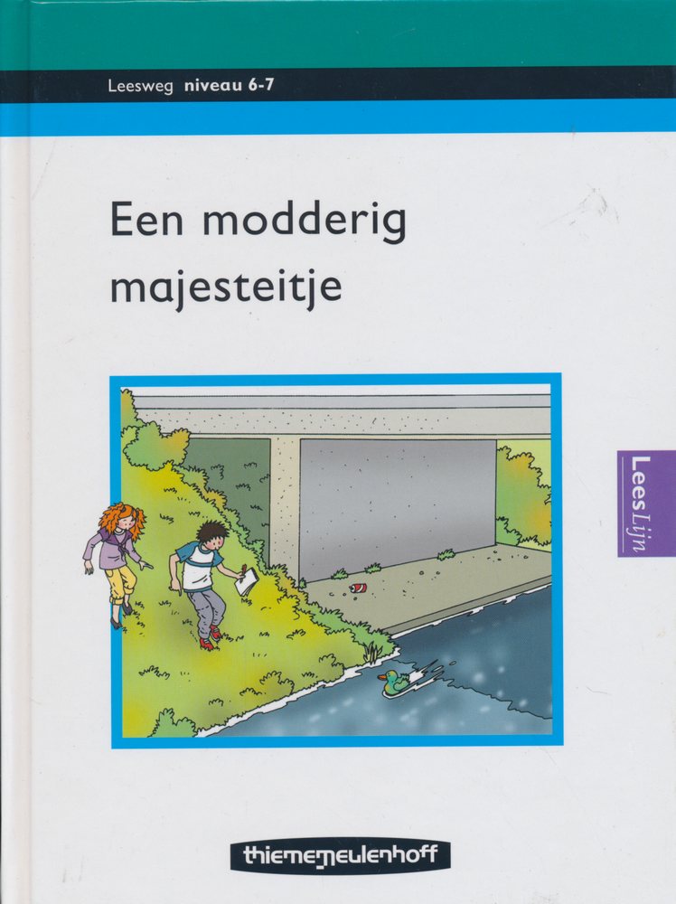 Leesweg Leesboek 6-7 Een modderig majesteitje