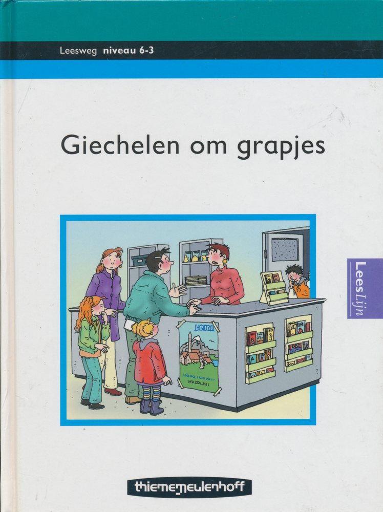 Leesweg Leesboek 6-3 Giechelen om grapjes