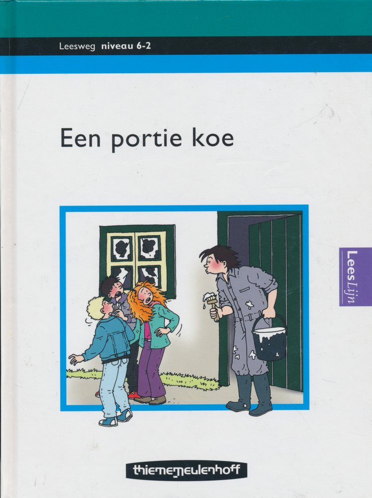Leesweg Leesboek 6-2 Een portie koe