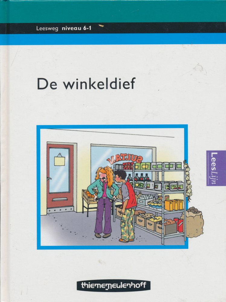 Leesweg Leesboek 6-1 De winkeldief