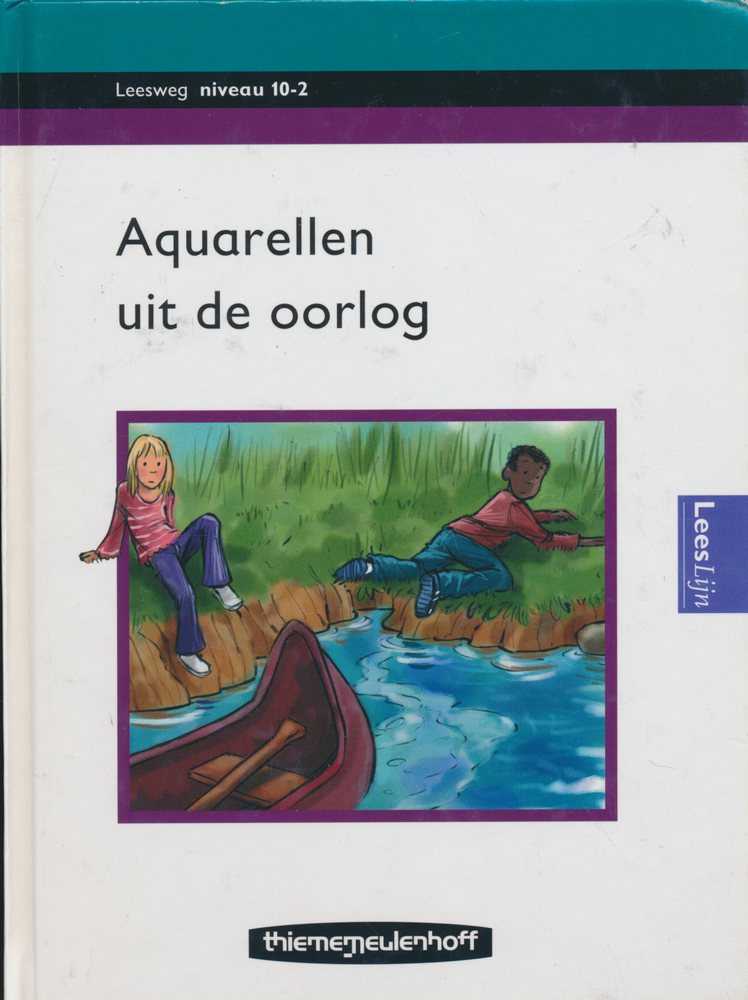 Leesweg Leesboek 10-2 Aquarellen uit de oorlog