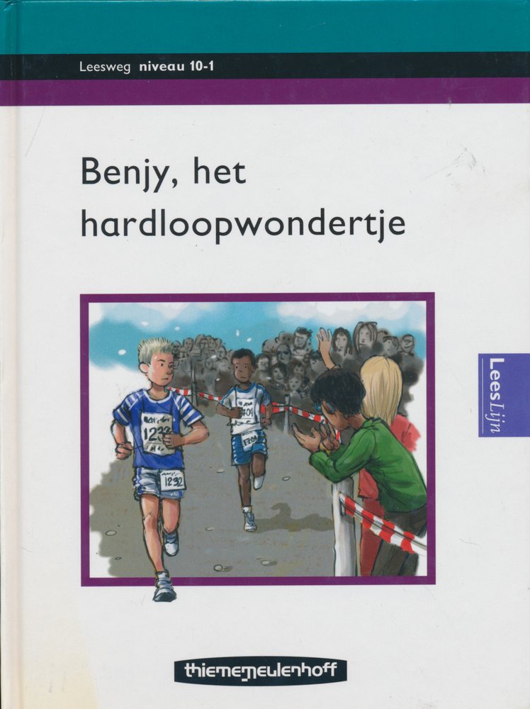 Leesweg Leesboek 10-1 Benjy, het hardloopwondertje