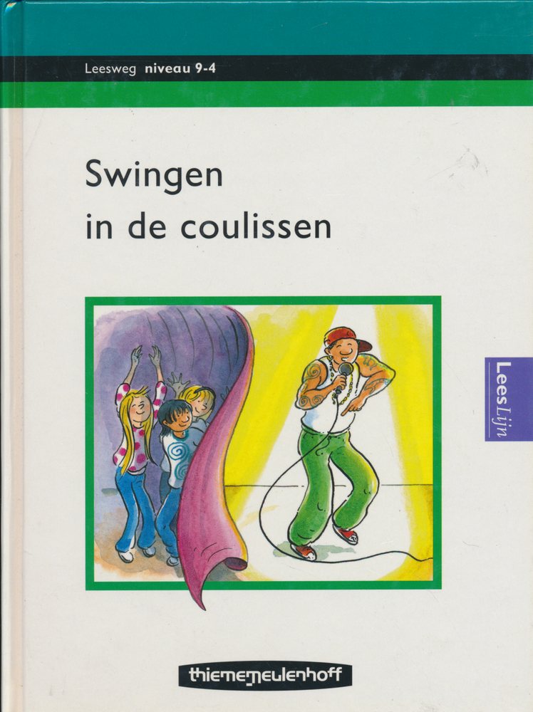 Leesweg Leesboek 9-4 Swingen in de coulissen