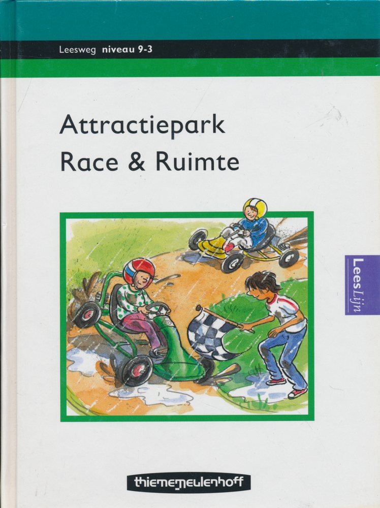 Leesweg Leesboek 9-3 Attractiepark Race & Ruimte