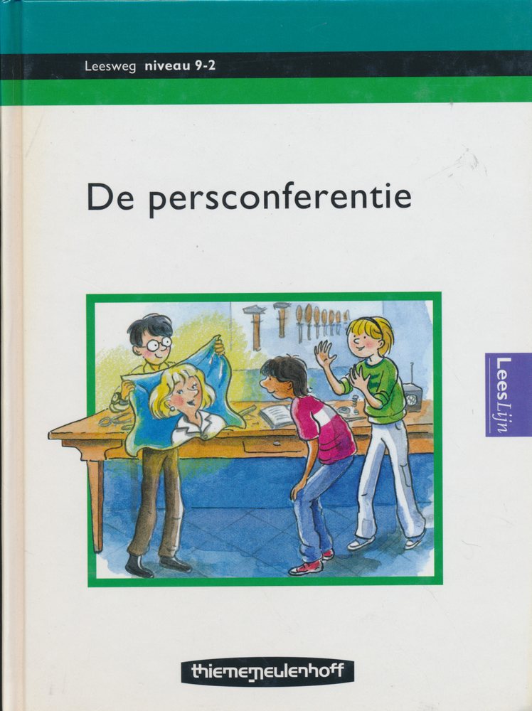 Leesweg Leesboek 9-2 De persconferentie