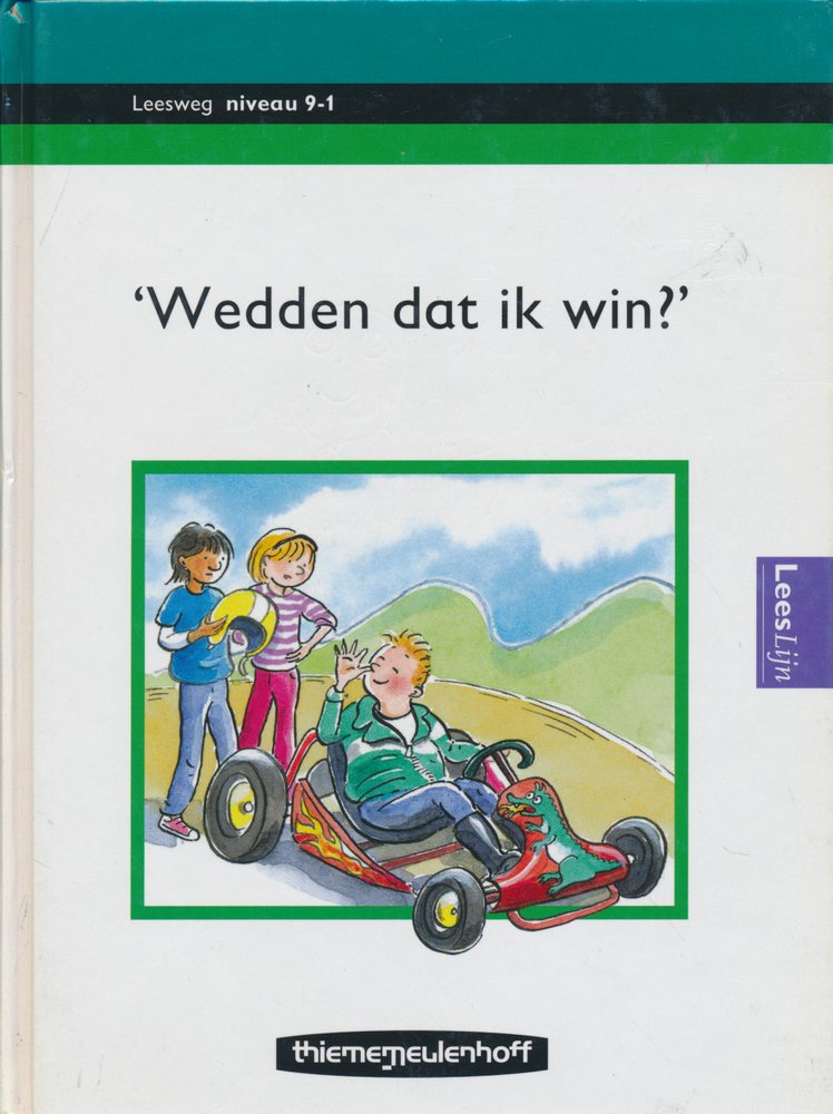 Leesweg Leesboek 9-1 "Wedden dat ik win?"