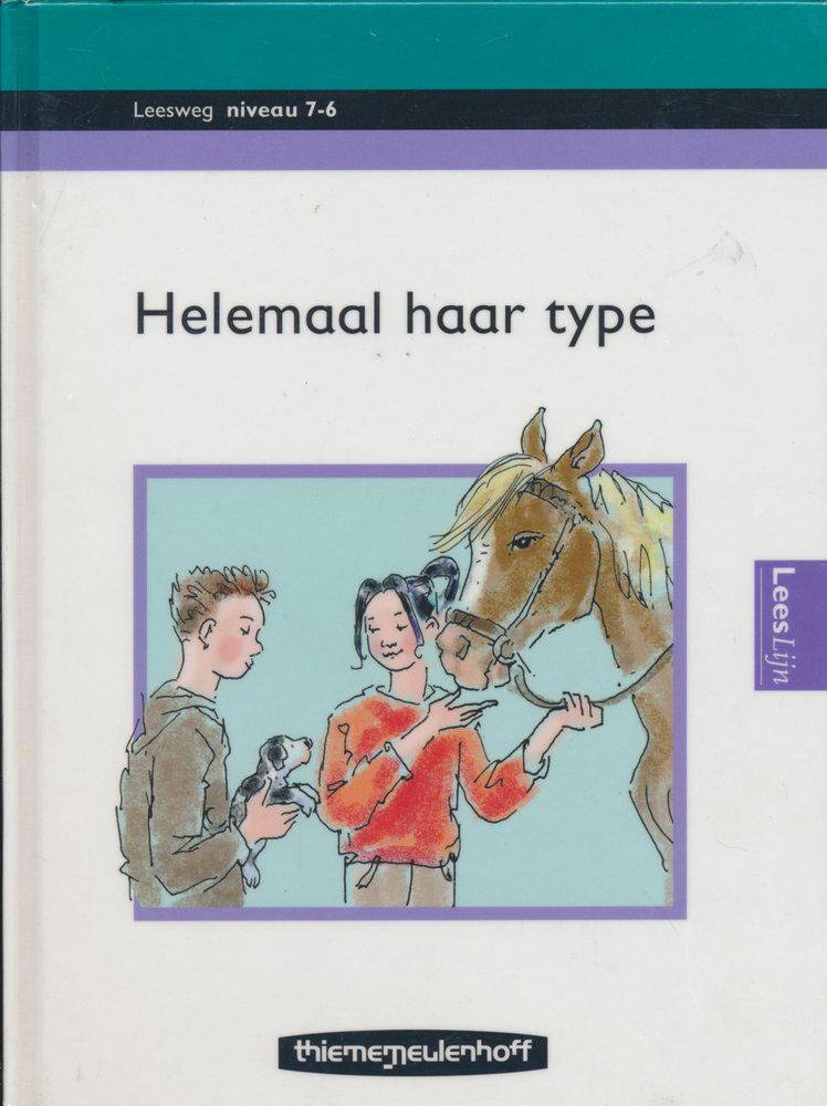 Leesweg Leesboek 7-6 Helemaal haar type