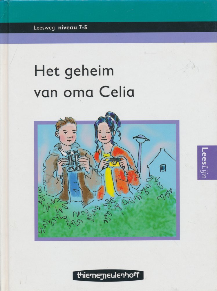 Leesweg Leesboek 7-5 Het geheim van oma Celia