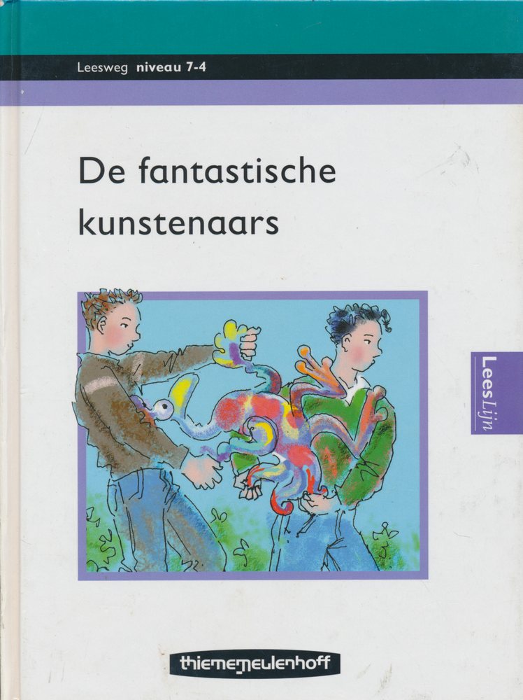 Leesweg Leesboek 7-4 De fantastische kunstenaars