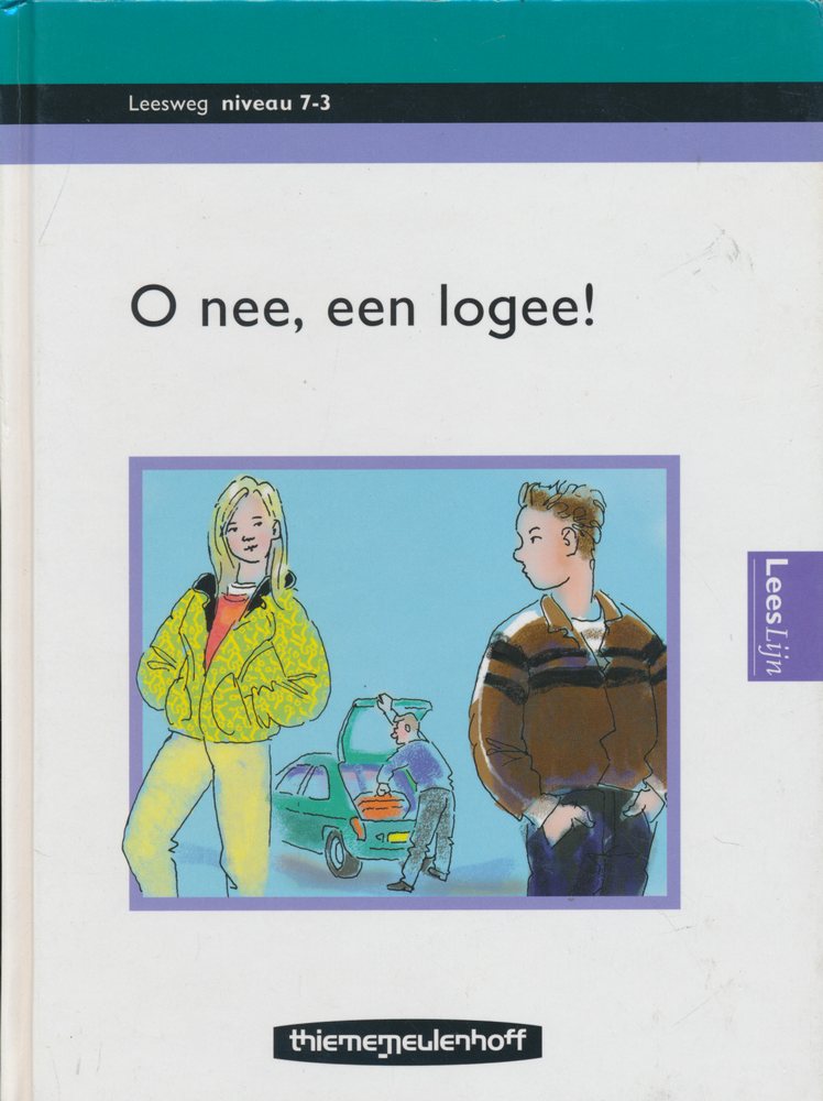 Leesweg Leesboek 7-3 O nee, een logee!